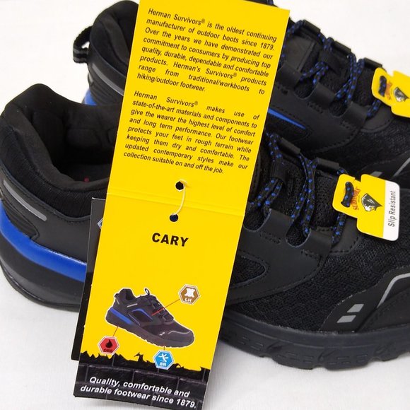 Herman Survivors Women's Cary Size 8.5 Medium Soft Toe Work Shoes New In Box - Picture 9 of 13
